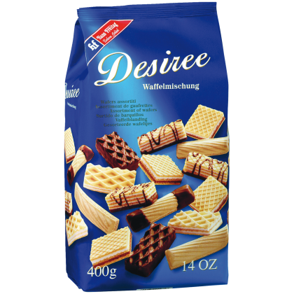 Napolitane mix Desiree 400g