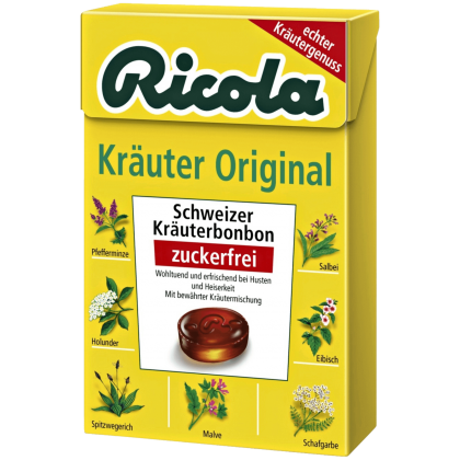 Bomboane Ricola plante 50g