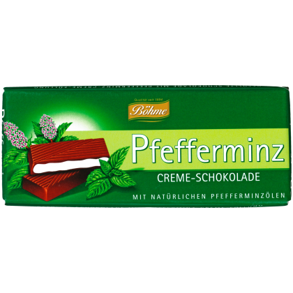 Ciocolata Boehme menta 100g