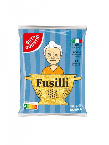 Paste Fusilli 500g GG
