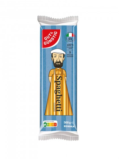 Paste Spaghetti 500g GG
