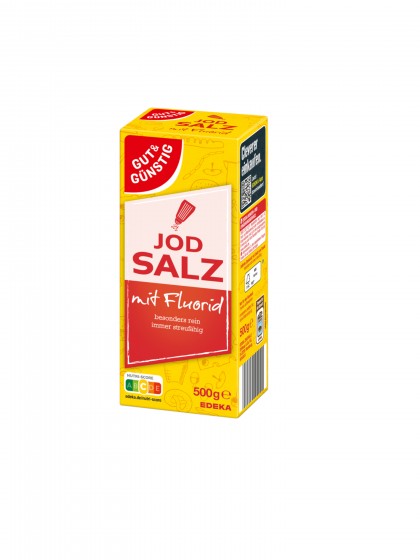 Sare iodata 500g