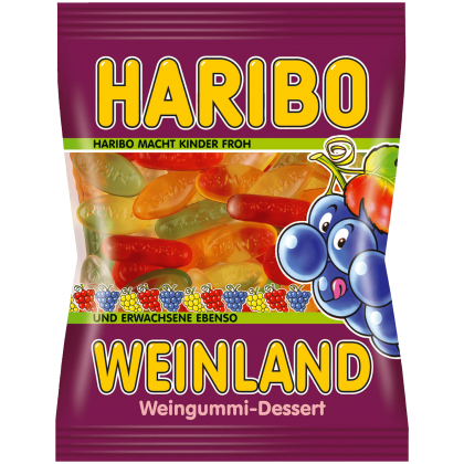 Haribo Weingummi 200g