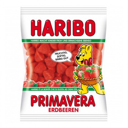 Haribo capsuni 200g