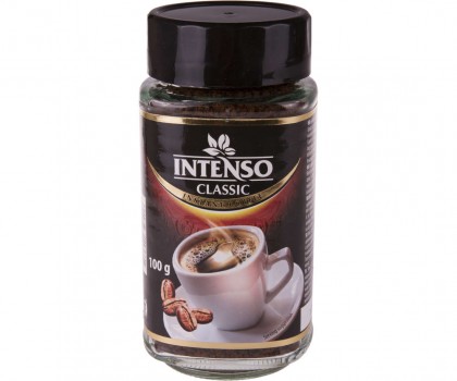 Cafea Intenso clasic instant 100g
