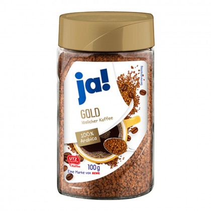 Cafea solubila Ja 100g