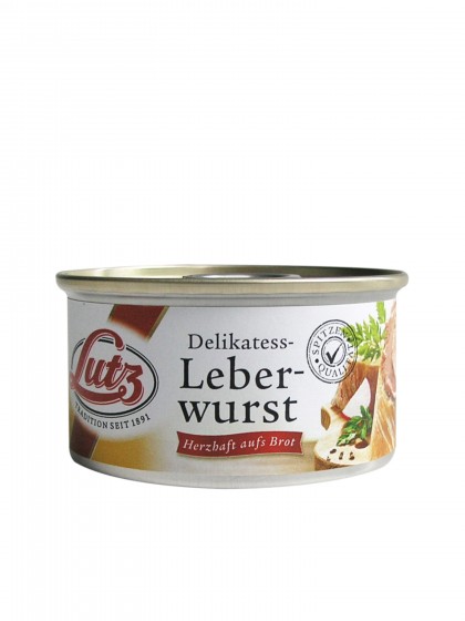 Conserva Leber vitel 125g