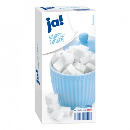 Zahar cuburi 1000g Rewe
