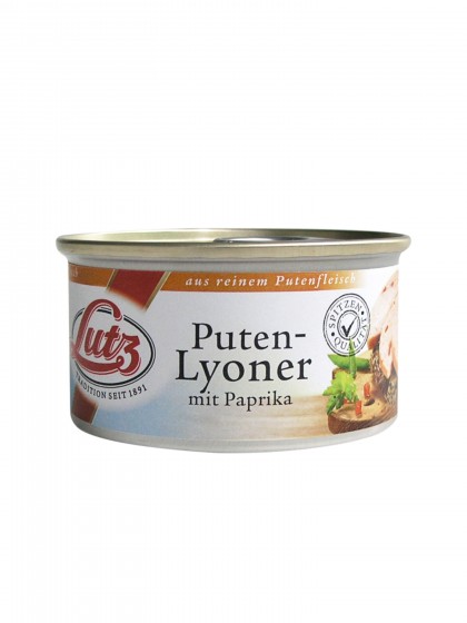 Conserva lyoner curcan paprica 125g