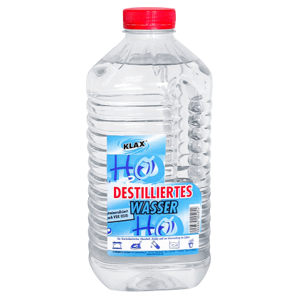 Apa distilata 2l Klax