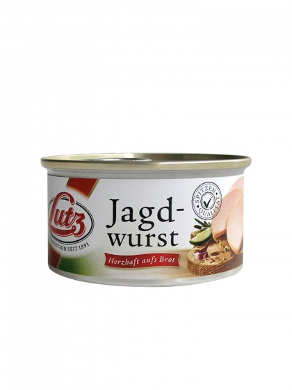 Conserva Lutz Jagdwurst 125g
