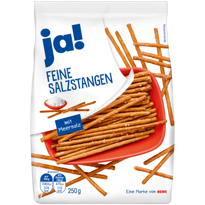 Sticksuri sare Ja 250g