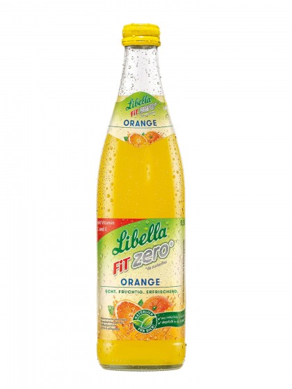Libella Fit Orange fara zahar 500ml