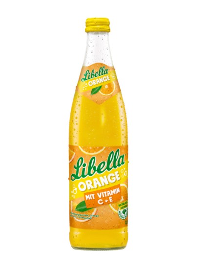 Libella Fit Orange fara zahar 500ml