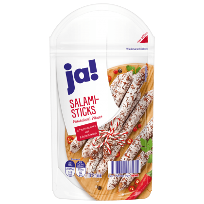 Salam Picant Ja 10buc 100g