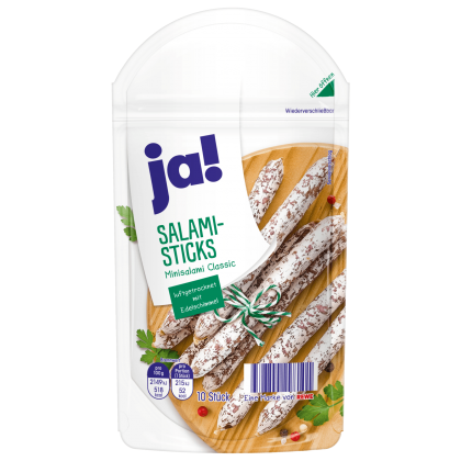 Salam sticks clasic JA 10buc 100g