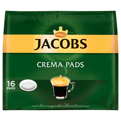 Cafea Pads Jacobs crema pads 16buc