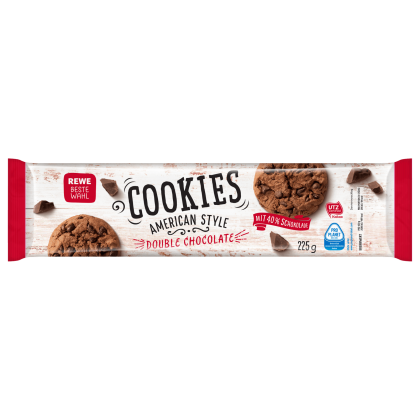 Cookies Double choco 225g r
