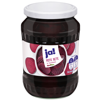 Sfecla rosie felii 720ml Ja