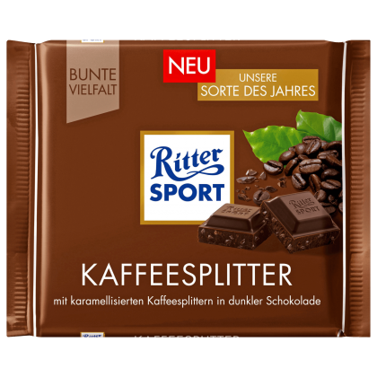 Ritter Sport bucati cafea