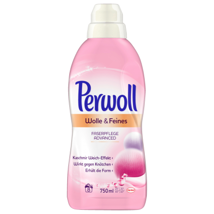 Perwoll Wolle Feines Adv 8sp
