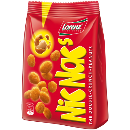 Alune glazurate Nic Nac Lorenz 125g
