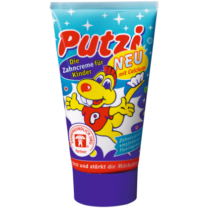 Pasta dinti copii calciu 50ml Putzi