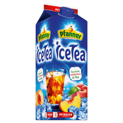 Ice Tea Pfanner piersici 2L
