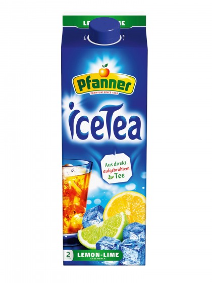 Ice Tea Pfanner Lemon Lime 2L