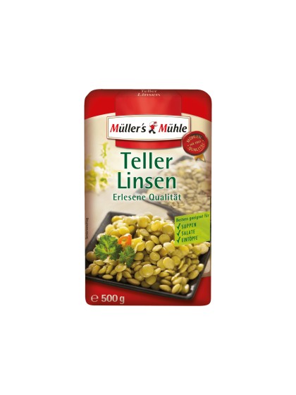 Linte masa Muller 500g