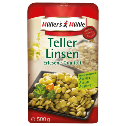 Linte masa Muller 500g