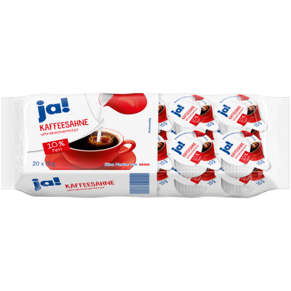 Lapte cafea 10% 20x10g Ja