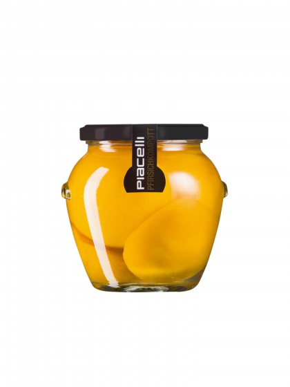 Compot piersica 560g