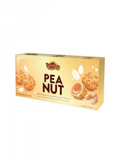 Napolitane rotunde cu alune 125 gr