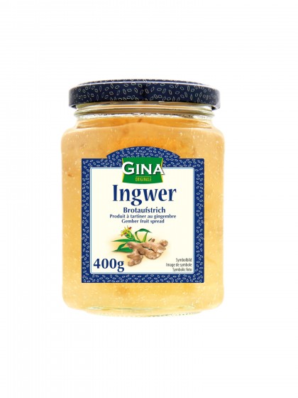 Gem ghimbir 400g