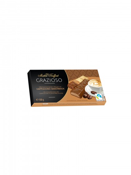 Grazioso ciocolata lapte cappuccino 100g