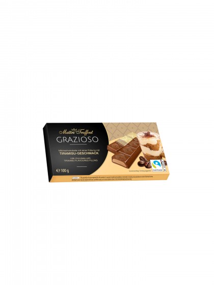 Grazioso ciocolata lapte tiramisu 100g