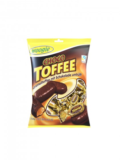 Toffee caramel ciocolata 250g
