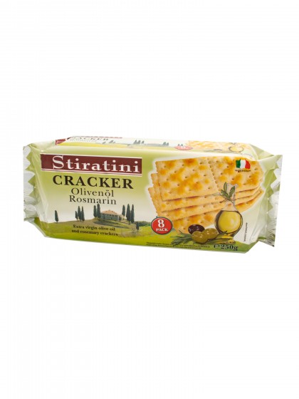 Biscuiti ulei de masline rozmarin 250g
