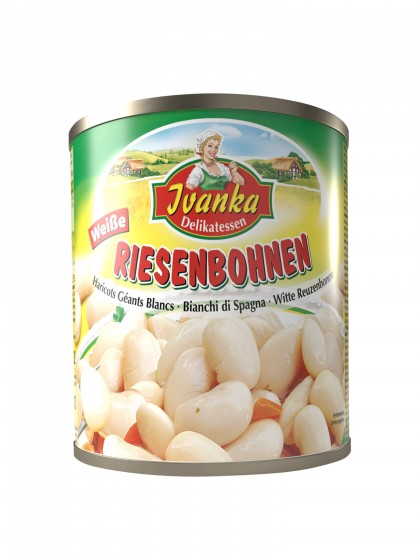 Fasole boabe uriase 800g