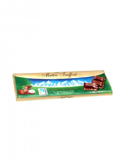 Ciocolata lapte cu alune 300 g