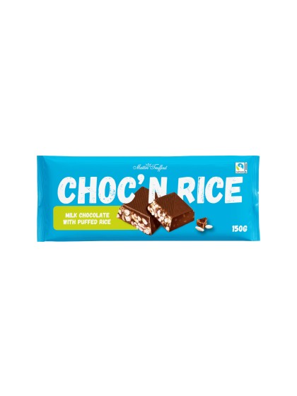 Choc n Rice ciocolata lapte orez expandat 150g