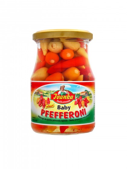Ardei iuti baby 370ml