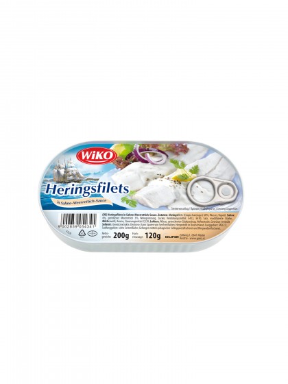 File hering smantana hrean 200g