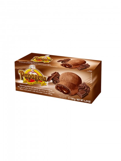 Biscuiti cu umplutura ciocolata