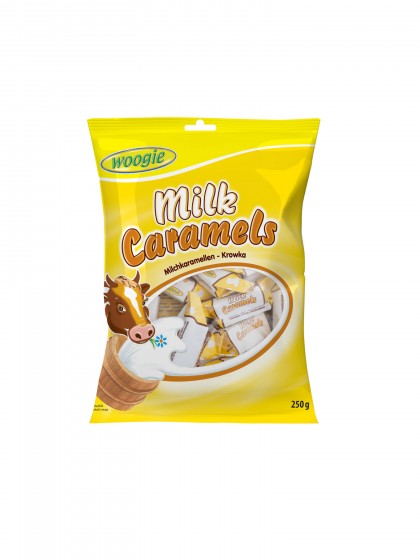 Caramele lapte 250g