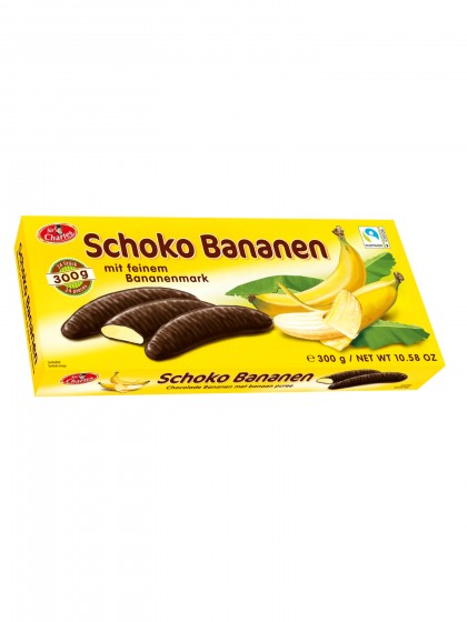 Ciocolata neagra banane 300g