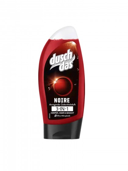 Gel dus dusch das noire