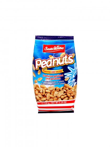 Arahide prajite si sarate 150g