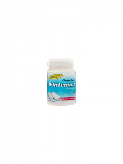 Guma whitemint fara zahar 64 4g